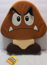 NWT Super Mario Bros. Goomba 12" Plush Nintendo Koopa Troop Enemy Bad Guy Fungus - $37.86
