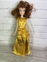 Disney Store Beauty and the Beast Princess Belle Girl Doll With Yellow D... - $11.88