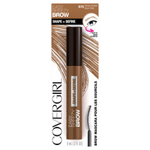 CoverGirl Easy Breezy Brow Mascara, 615 Honey Brown, 0.3 oz - $8.48