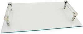 Tray Diamond Polished Nickel Glass New GH-47 Free - $209.00