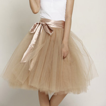 Mint Green Tulle Tutu Skirt 6 Layer Ruffle Ballerina Tulle Skirt Plus Size image 8