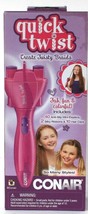 1 Count Conair Quick Twist Create Fab Fun Colorful Twisty Breads So Many Styles - $17.99