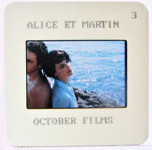 1998 ALICE ET MARTIN Movie 35mm COLOR SLIDE Juliette Binoche Alexis Loret - $9.95