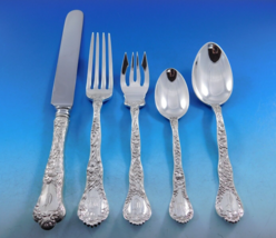 Meadow by Gorham Sterling Silver Flatware Set for 12 Service 65 pieces D... - $6,925.05