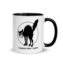 Wobblie Wildcat Strike Ceramic Coffee Mug Color Inside Anarchist Birthday Gift - $24.14
