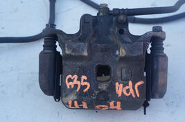 2003-2006 INFINITI G35 SEDAN FRONT LEFT DRIVER SIDE BRAKE CALIPER LH m0180 image 2