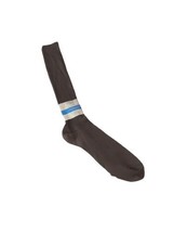 Vintage New Socks Interwoven Brown Shur-Up Over Calf 2970 Made USA Sz 10-13 image 2