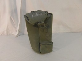USGI US Army Radio Bag Gray Color Used Defects Padded Bag 31092 - $34.51