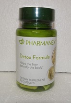 Nu skin Nuskin Pharmanex Detox Formula 60 capsules SEALED - $36.00