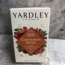 Yardley London Limited Edition W/Cinnamon Leaf/Clove Bud Oils Soap Bar:4... - $6.81