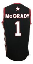 Tracy McGrady #1 Mount Zion Basketball Jersey Sewn Black Any Size image 5