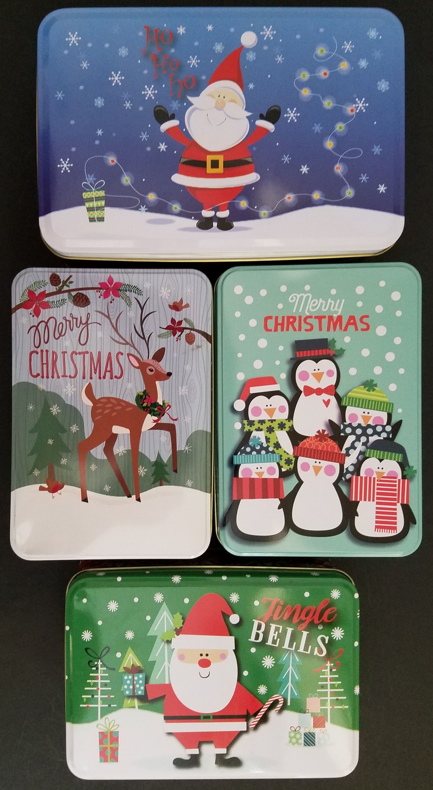  Greenbrier Holiday~Christmas Cookie Storage Buckets