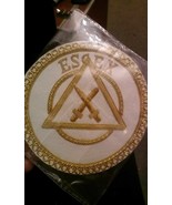 Royal Arch Apron Badge -  Essex - Swd Bearer - $10.46