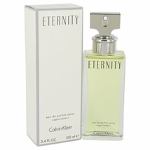 Eternity Eau De Parfum Spray 3.4 Oz For Women  - $81.98