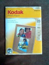 NIP Kodak Photo Paper 6. mil Gloss, 8-1/2 x 11in. 25 Sheets Pack CAT 191 2369 - $13.51