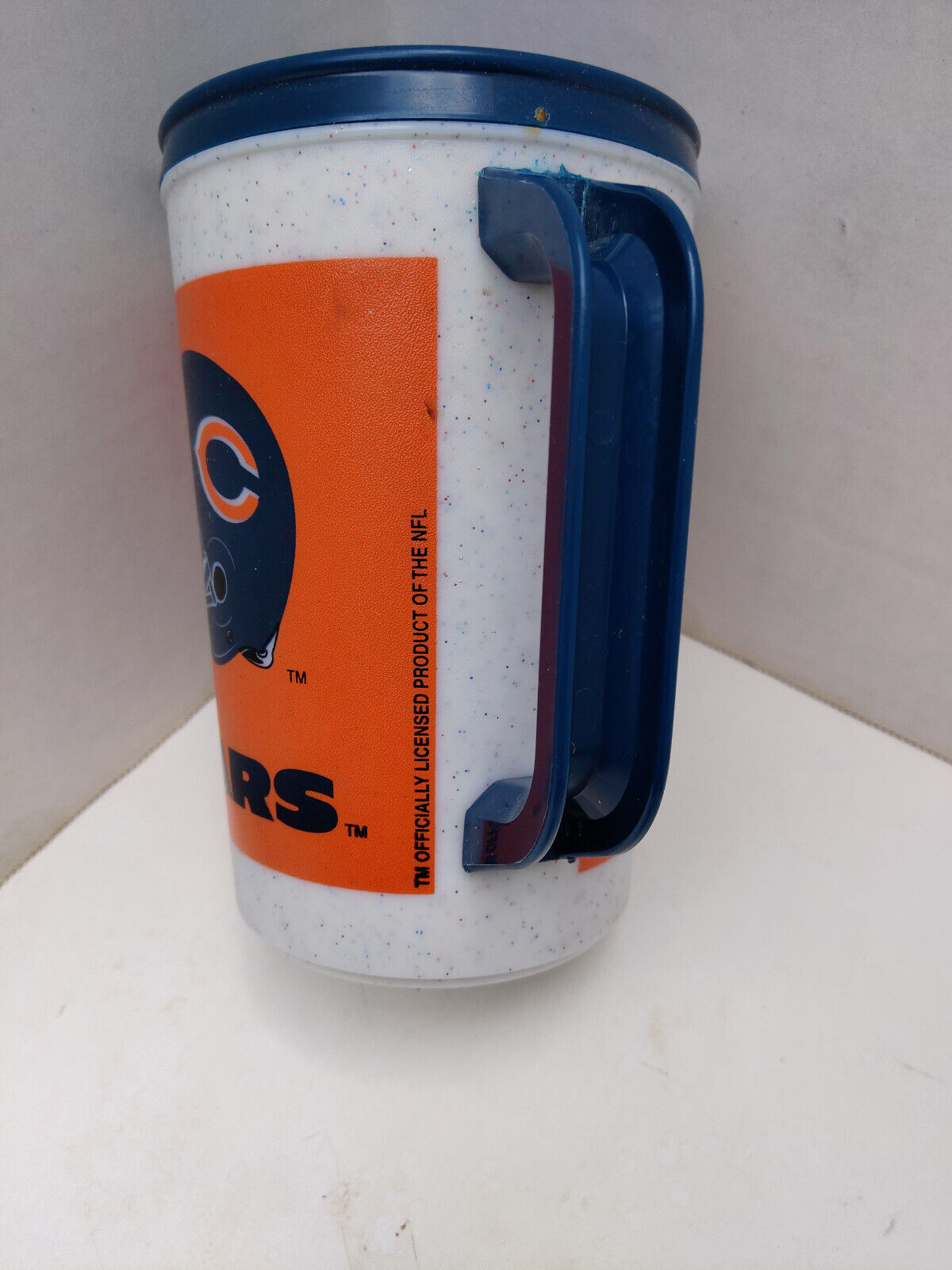 16oz Latte Mug Swirl, Chicago Bears