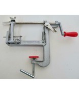 Pampered Chef Apple / Potato Peeler Corer plus Caramel Apple Butter Reci... - $14.99