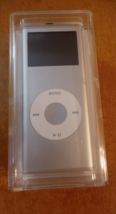 unused Apple iPod Nano 2GB (2nd Gen) Silver # A1199  PA478LL/A  NIB 500 ... - $150.00