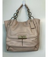 NWT COACH Kristin Elevated Leather Tote Shoulder Bag NEW $698 - $200.00