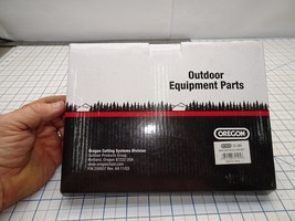Oregon 32-105 Roller Chain #40 10 Ft 10' Foot Roll Factory Sealed 1 Master Link - $25.12