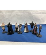 Star Wars Rogue One Action Figure Set Cake Toppers Figurines Disney Lot ... - $14.84