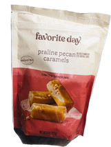 New-Target Favorite Day Praline Pecan Caramels. 8 0z. Ship N 24 Hours. - $18.80