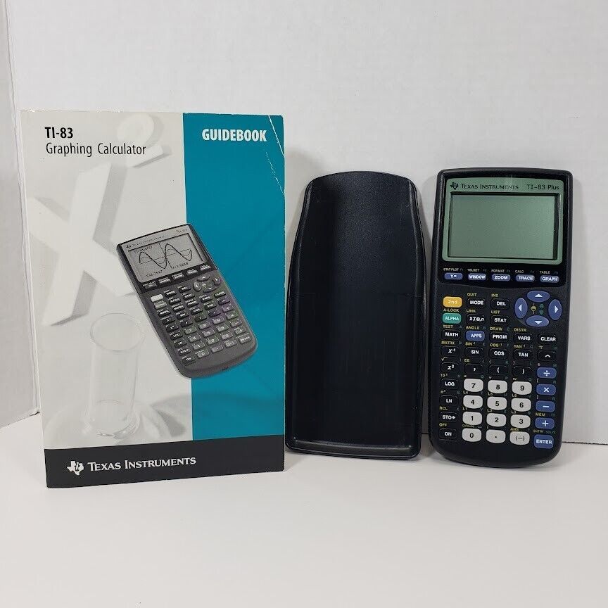 Texas Instruments TI 83 Plus Graphing Calculator - Office Depot