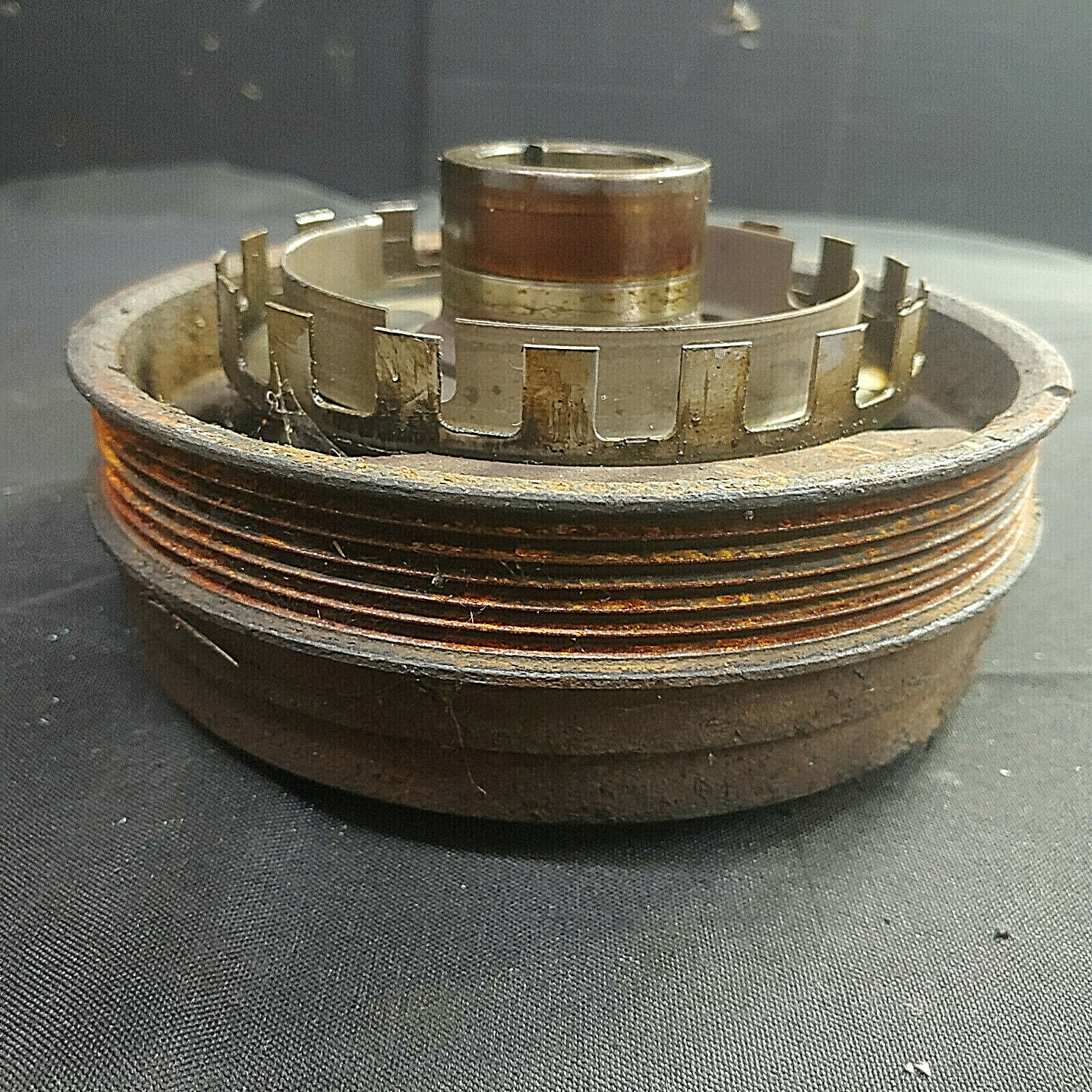 199505 Monte Carlo Crankshaft Crank Harmonic Balancer Pulley with