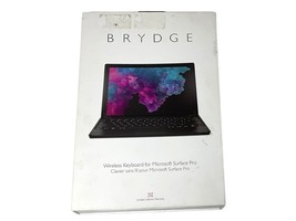 Brydge BRY7002 12.3 Wireless Keyboard 4 Microsoft Surface Pro 4 5 6 Backlit Keys - $69.99