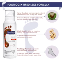 Footlogix Tired Legs Formula, 4.2 ounces image 4