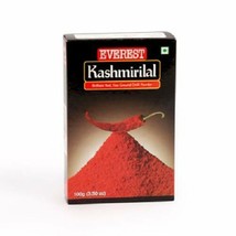 Everest Kashmiri Lal Red Chilli Powder 100 Gram/  Free Ship - $12.09