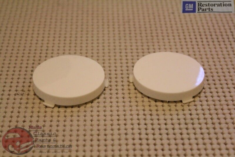 6267 Impala GM Chevy Interior Rear Quarter Sail Panel Dome Courtesy