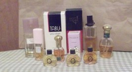 Lot of 11 Perfume From Maja,Tabu,Pacifica,Vanilla Fields,Arietta, Coty, ... - $27.00