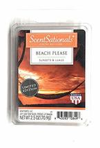 Scentsationals Scented Wax Cubes, Strawberry Crunch - 2.5 oz