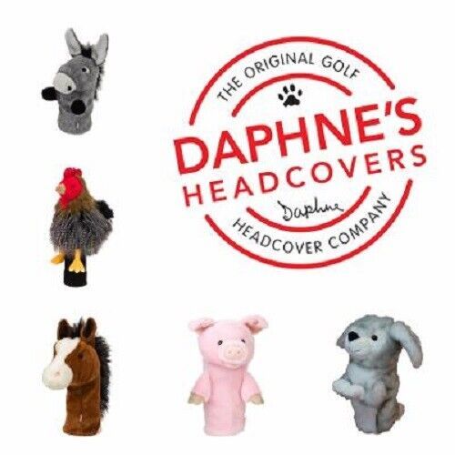 Daphne Golf Driver Headcover. Farmyard. Fits all Driver Head Sizes Hen