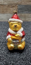Disney Winnie The Pooh w/ Hunny Pot Christmas Ornament 1997! - $15.47