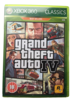 Grand Theft Auto IV -- Classics Edition (Microsoft Xbox 360, 2009)with Map 0AZ - $9.90