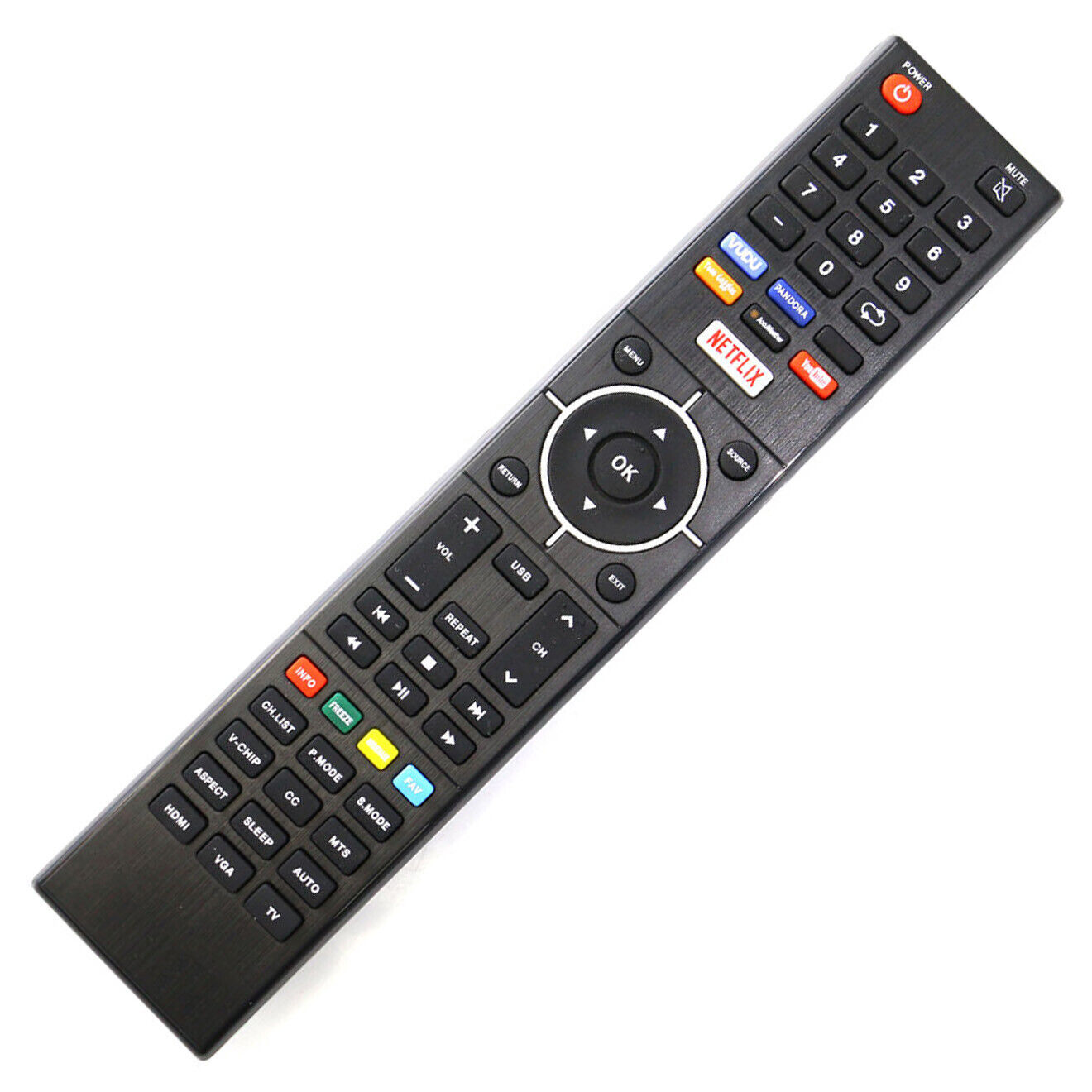 New Remote Control For Element Tv Elefs403S E4Sft551 E4Sfc651 E4Sfc551