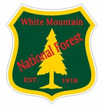 White Mountain National Forest Sticker R3329 You Choose Size - $1.45+