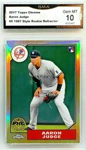 Aaron Judge Rookie Refractor 2017 Bowman Chrome #ROYF-9 Yankees