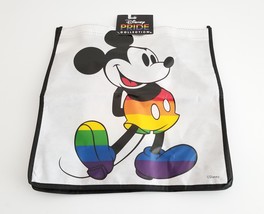 Disney Mickey Mouse Officially Licensed Reusable Tote Bag - Pride Collection