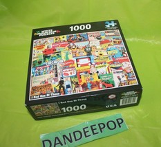 White Mountain I Had One Of These 1166T 1000 Piece Jigsaw Puzzle  - $19.79