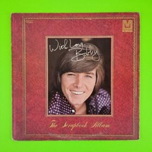 Bobby Sherman With Love Bobby w BOOK The Scrapbook Album KMD-1032 VG+ UL... - $11.10