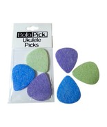 BoloPick Felt Picks for Ukulele 6 Pack (An Original Recipe) - $6.48