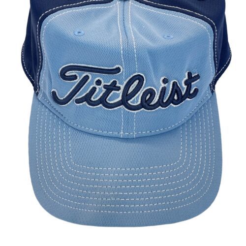 Titleist Official Tour Performance TrueFit Hat in Navy