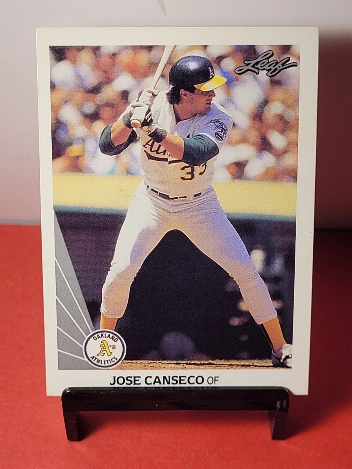 Jose Canseco #370 (1988 Topps) Baseball Card, Oakland Athletics