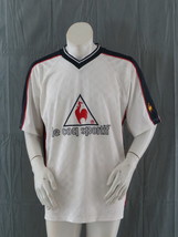 Vintaga Soccer Jersey - Le Coq Sprotif 1990s Special - Men&#39;s Large - $65.00