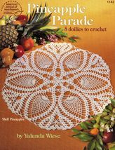 5x Pineapple Shell Webs Star Fans Hearts Grandma's Crochet Doily Patterns - $11.99
