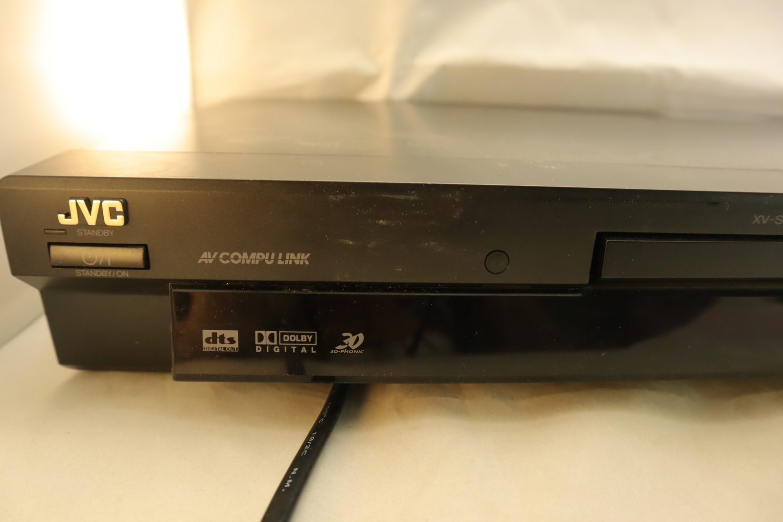 JVC XVS40 AV Compulink 1997 Component CD DVD Player With Remote TV