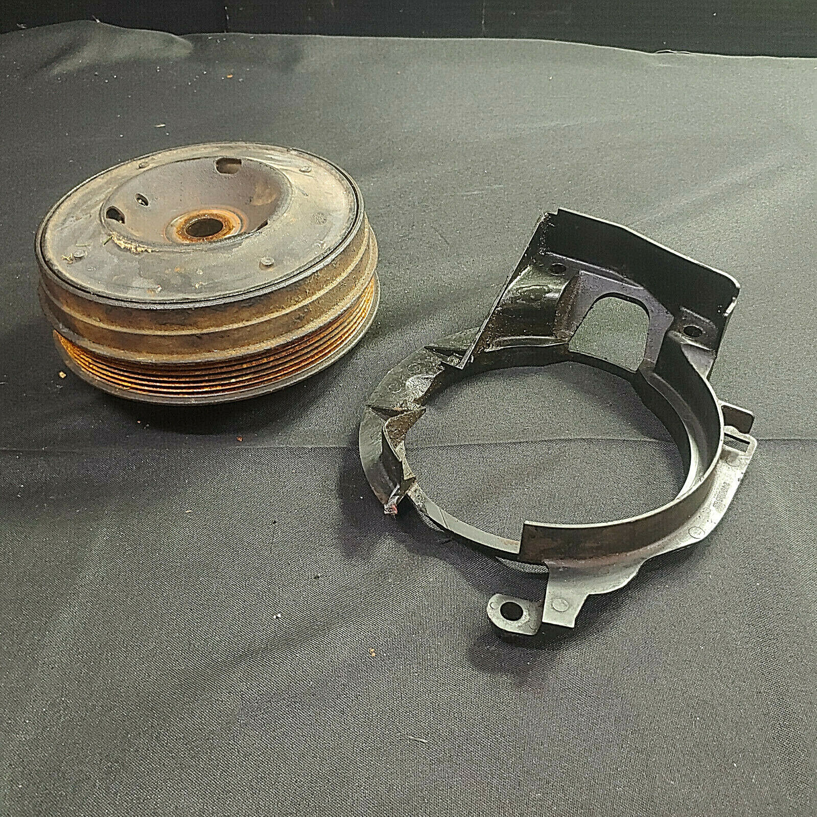 199505 Monte Carlo Crankshaft Crank Harmonic Balancer Pulley with